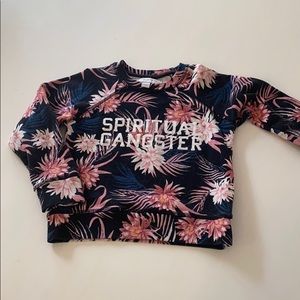 Spiritual gangster sweatshirt